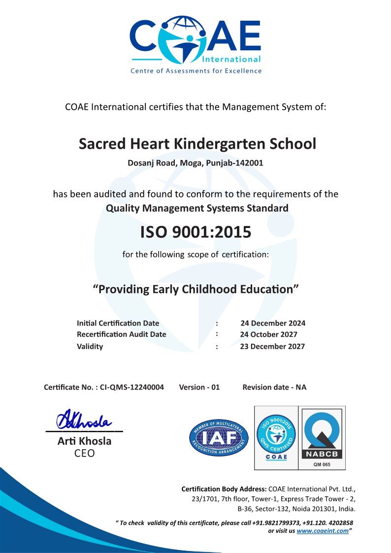 ISO Awards